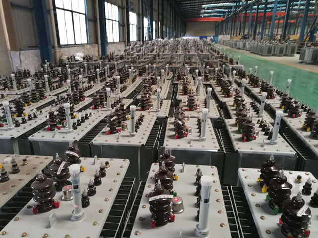 汝南100KVA油浸式变压器